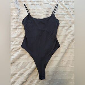 Zara Classic Navy Bodysuit